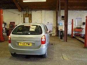 Brake testing