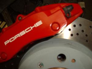 Porsche Brakes