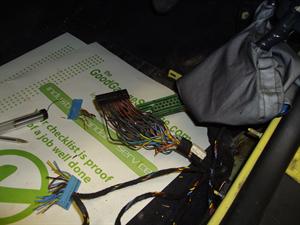 Wiring loom for BMW Mini one