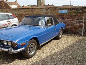 Triumph Stag V8