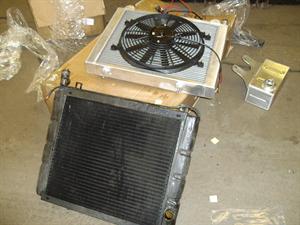 Modified Radiator and cooling fan