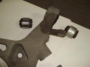 Jaguar rear suspension bushes