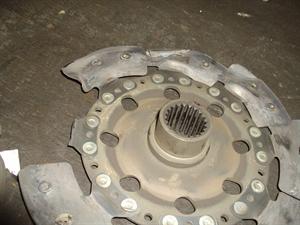 Damaged Clutch