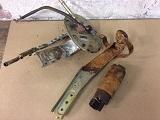 Heavily corroded fuel system components