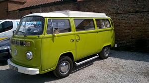 Volkswagen kombi van