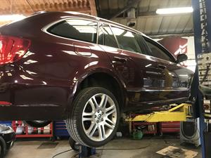 Skoda Superb having a new cambelt