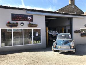 A sweet Morris Minor