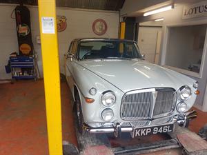 A lovely condition 1972 Rover