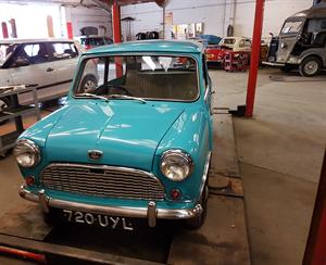 A sought after 1962 Austin mini