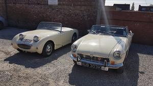 A pair of Roadsters