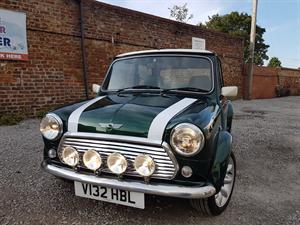 A fully restored 2000 Rover Mini