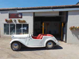 An unusual 1953 Singer roadster