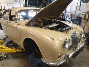 1967 Jaguar Mark II