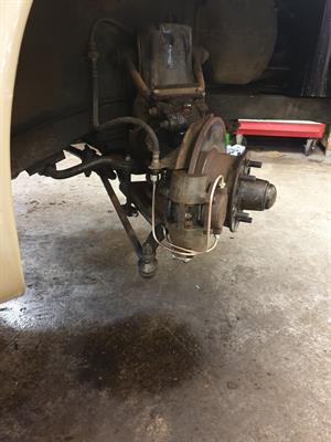 New brake pipes