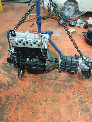 Engine/gearbox out