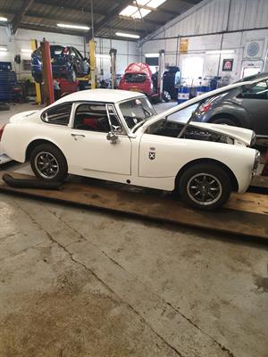 A very pretty MG Midget