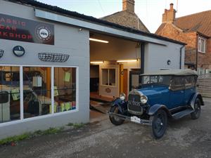 A rare Ford Model A