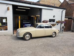 A superb Jaguar ready to be collected
