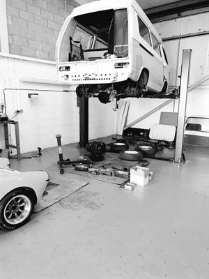 VW Camper van