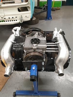 A wonderfully clean, rebuilt engine