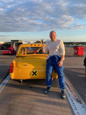 3rd place at Snetterton 2020 !