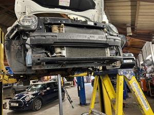 FIAT 500 gearbox overhaul
