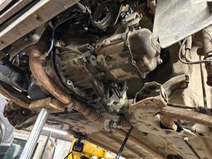 FIAT 500 gearbox overhaul