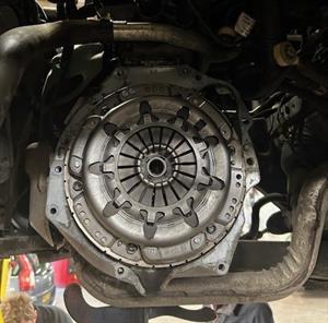 Nissan Note clutch